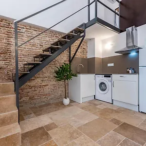 Apartment Atico Duplex Con Barbacoa Y Terraza En Barri Port Maritim, Tarragona